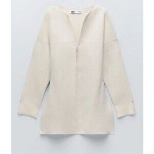 Zara Knit Jacket
